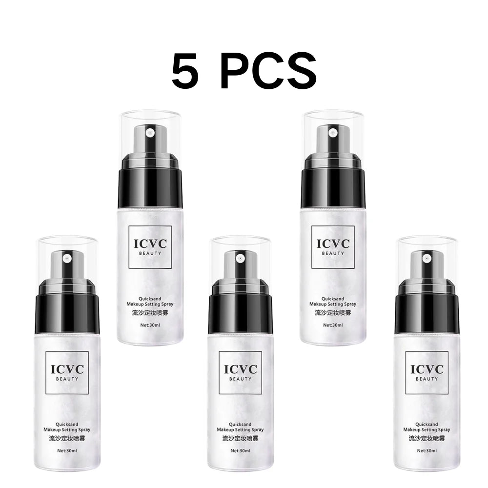 30ml Makeup Setting Spray Natural Matte Refreshing Oil Control Moisturizing Lotion Hydrate Gives A Natural Glow