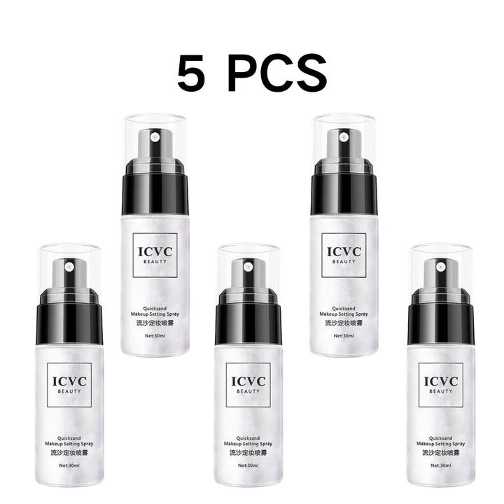 30ml Makeup Setting Spray Natural Matte Refreshing Oil Control Moisturizing Lotion Hydrate Gives A Natural Glow