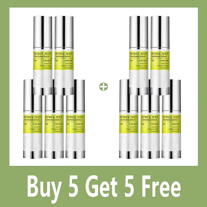 Retinol Shot Eye Cream Anti-aging Eye Serum for Dark Circles Wrinkles Hydrating Essence Firming Treatment Gentle Vitamin C Serum