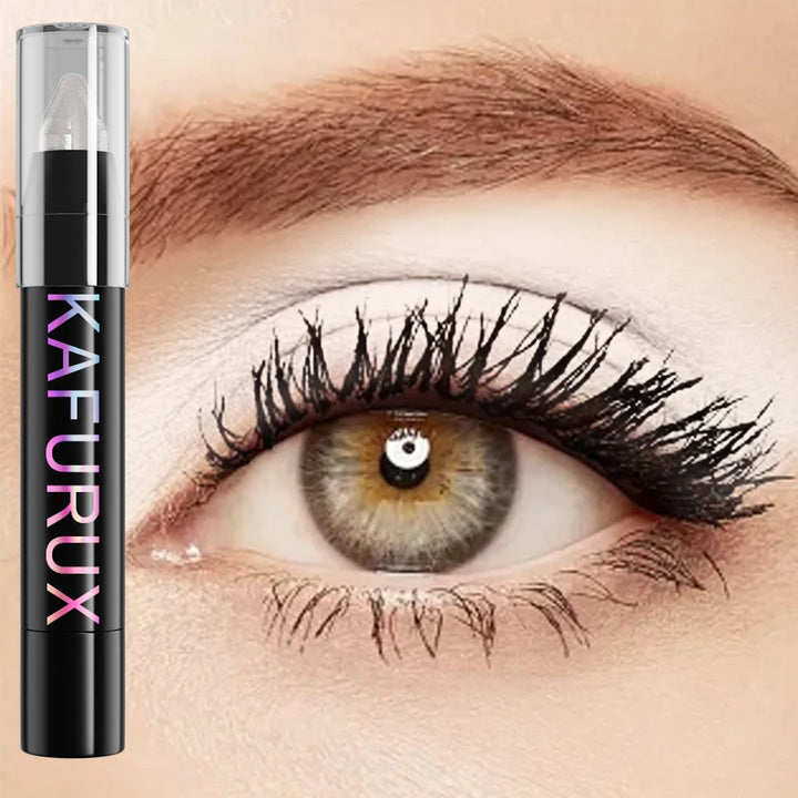 25 Colors Glitter Eyeshadow Eyeliner Pencil Waterproof Pearlescent Matte Nude Eye Shadow Korean Makeup Gift Highlighter Pen Tool