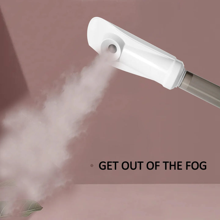 2IN1 Hot Facial Steamer 5X LED Magnifying Lamp UV Ozone LCD Salon Spa Skin Care