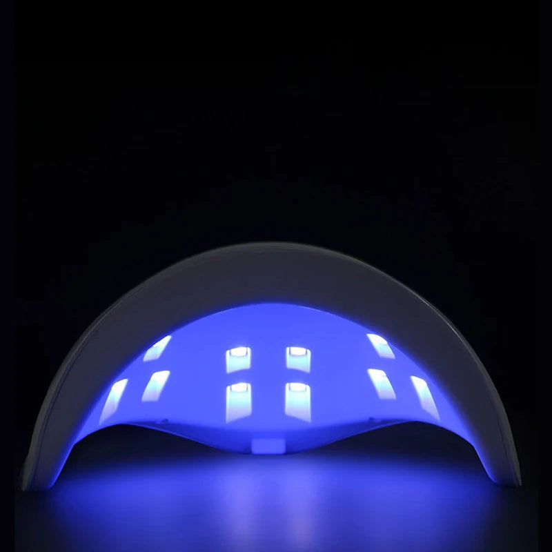 New 18 UV Lamp Beads Drying All Gel Polish LED Nail Dryer Lamp For Nails USB Charge Professional Manicure Equipment
