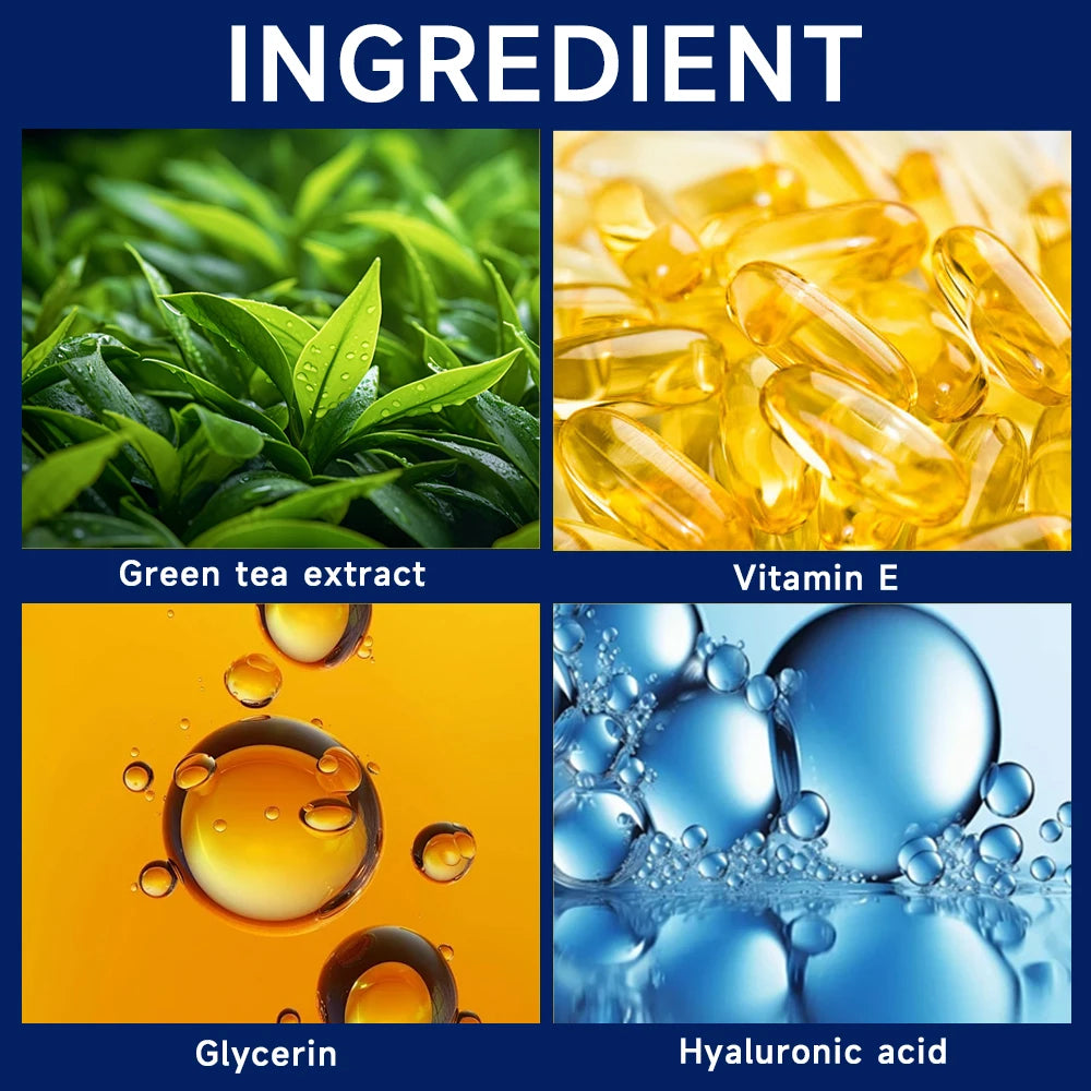 Deodorant for Men Roll-on Bottle Reduce Sweating Odor Remover Underarm Body Deodorant Stick Fast Dry Lasting Portable Refresh