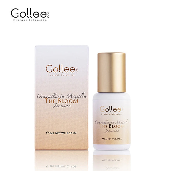 Gollee 0.5-1s Fast Adhesives for Eyelash Extensions No Odor Glue Eyelash Extensions No Irritation Lash Extension Supplies Makeup