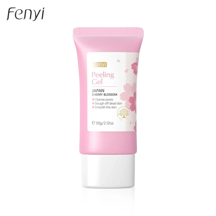 Face Deep Cleaning Exfoliating Gel Skin Care Whitening Moisturizer Repair Facial Scrub Skin Care 60g