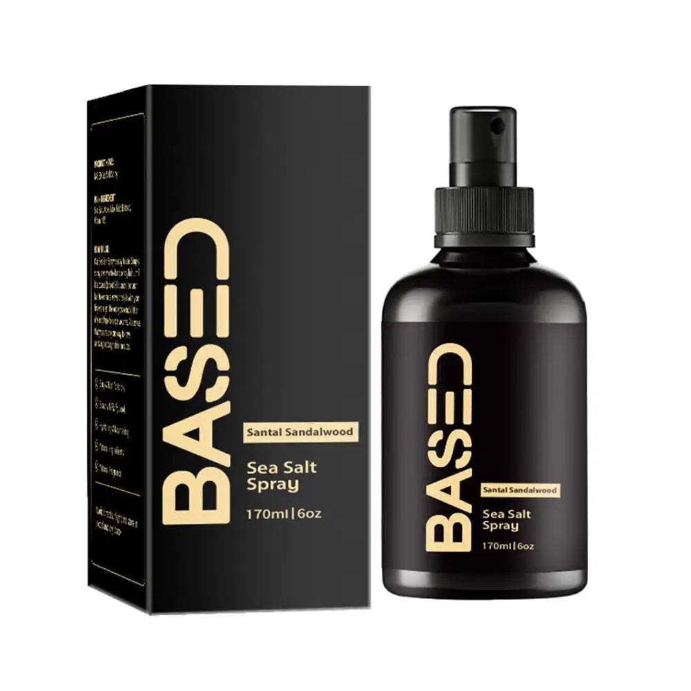 Long-Lasting Sea Salt Hair Spray for Men Women, Adds Instant Texture Volume Fluffy Wave Styling Powder for Perfect Looks