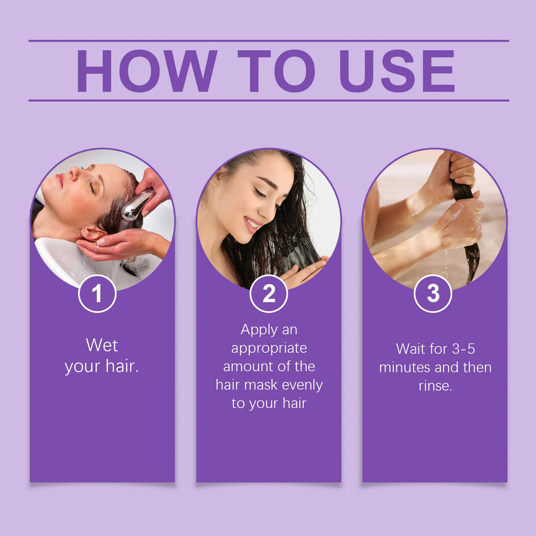 Collagen Moisturizing Hair Mask Nourish Scalp Enhance Hair Roots Improve Drying Reduce Hair Breakage Repair Hair Conditioners