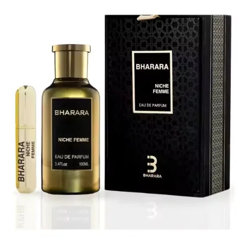Bharara King Eau De 100ML Parfum For Men 3.4 Oz Eau De Parfum Spray New In Packaging Sealed High-end Gift Box Perfume