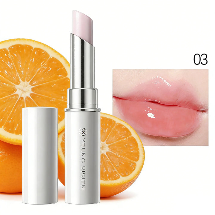 Goody Bunny Lip Balm Color Changing Moisturizing Repairing Lipstick Waterproof Anti-Dry Cracked Warm Change Lipstick