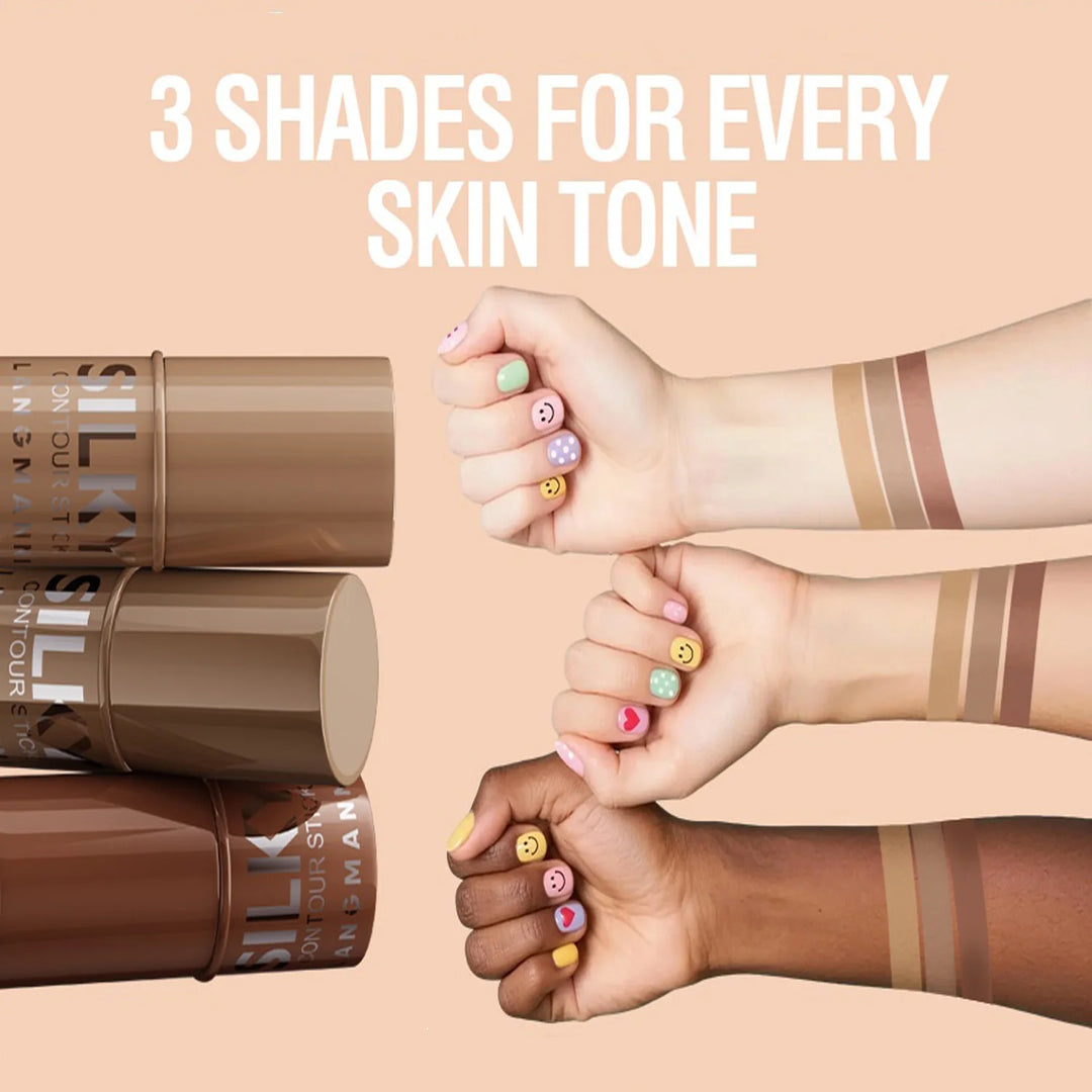 1Pc Multi-purpose Contour Stick Natural Matte Highlighters Nose Shadow Cream Lasting Contouring Bronzer Face Makeup Cosmetics