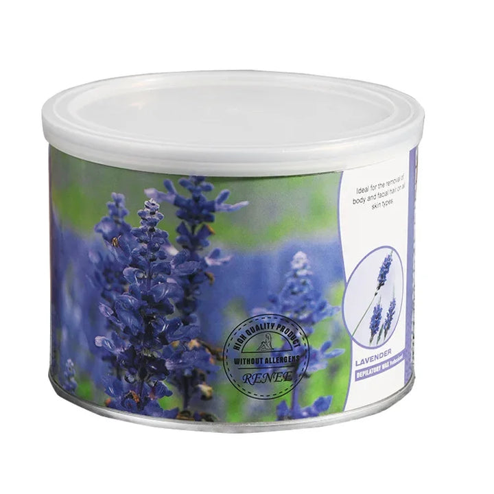 400g Canned Hair Removal Honey Wax Painless Body Hair Removal Soft Wax SPA Depilatory Quick Melting Oiliness Hot Wax Skin Care