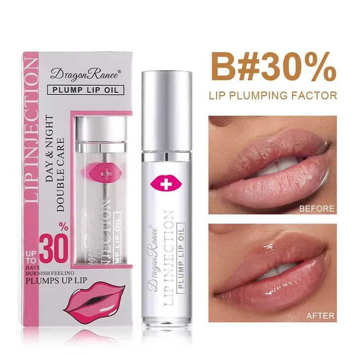 Instant Volumising Lip Plumper Oil Enhancer Lip Gloss Plumping Serum Moisturizing Anti-Wrinkle Lipstick Sexy Lip Care Makeup