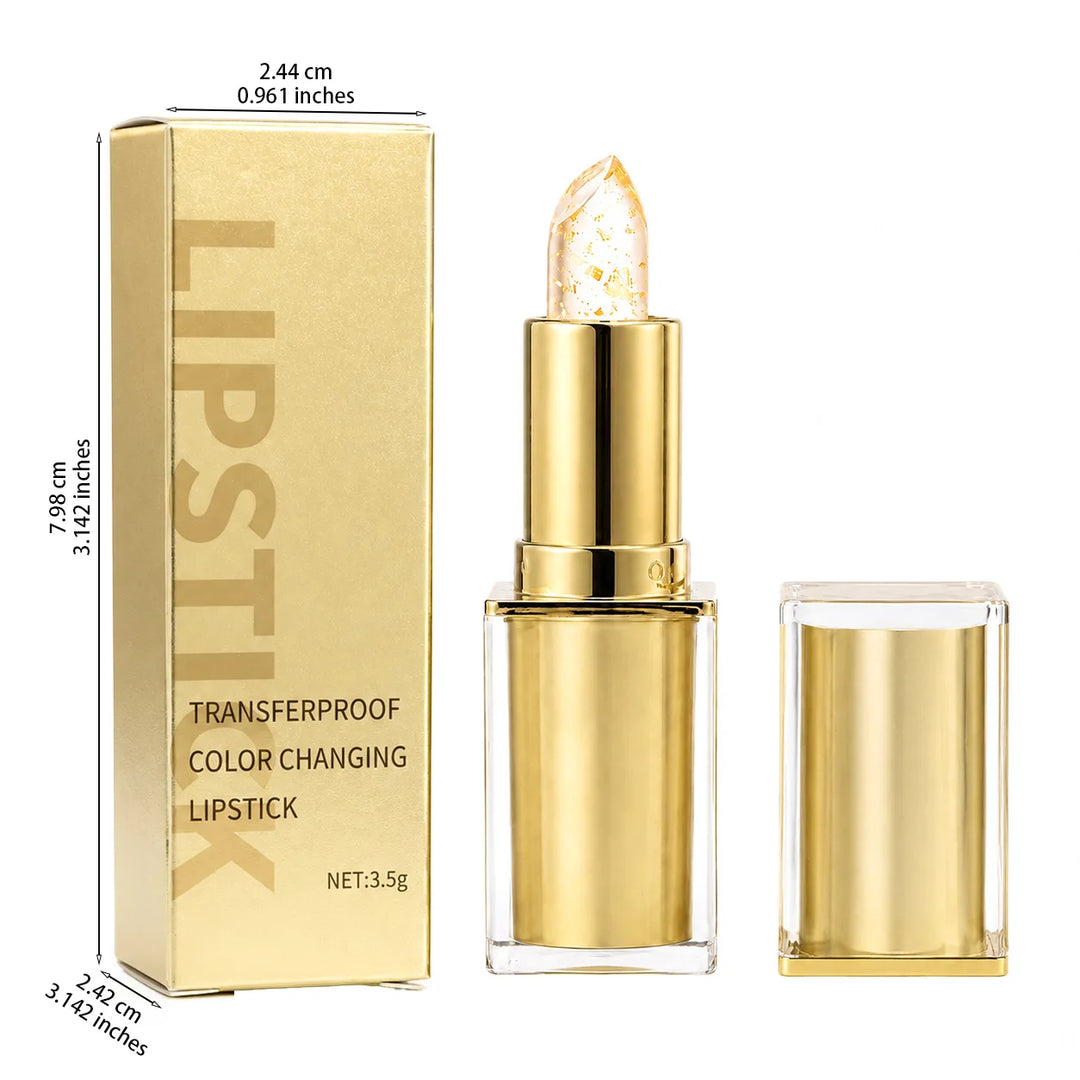 Warm Color Changing Lipstick Moisturizing Anti Dry Crack Repair Light Lip Lines Lasting Moisturizing Warm Color Lipstick