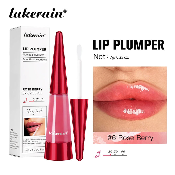 Instant Lip Plumping Oil Deep Hydrating Moisturizing Sexy Lip Care Ultimate Plumping Lip Plumper Gloss Sexy Beauty Makeup