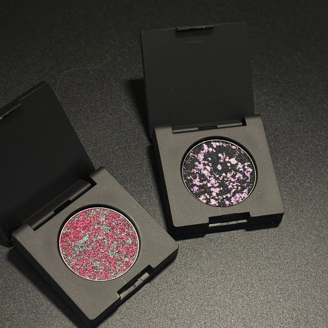 Single Mixed Color Eyeshadow Chameleon Fine Sparkle Pearl Brightener Eye Shadow Portable Eye Makeup