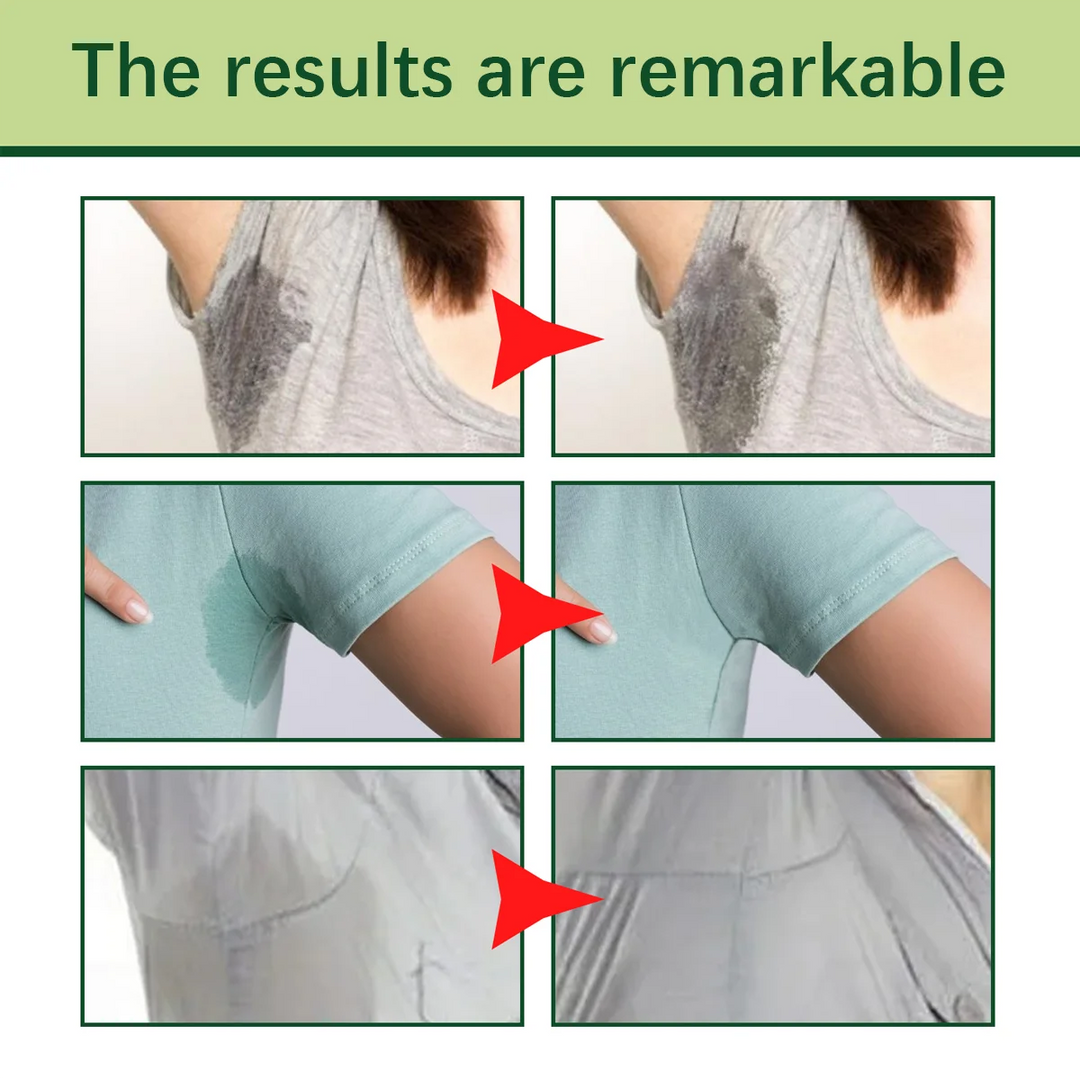 Herbal Essence Deodorant Cream - Anti-Allergic, Long-Lasting Freshness, Moisturizing, Suitable for Armpits and Whole Body, All Skin Color Skin, Portable, Unisex