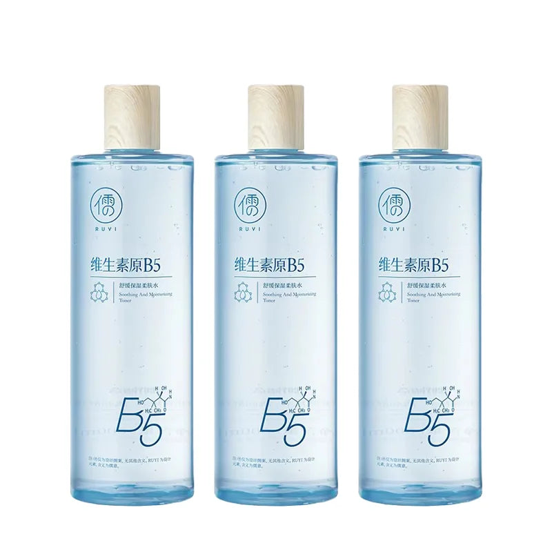 RUYI B5 Centella Asiatica Facial Toner Lotion Hydrating Moisturizing Repairing Soothing Wet Compress Water for Men And Women
