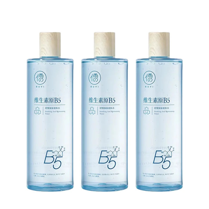 RUYI B5 Centella Asiatica Facial Toner Lotion Hydrating Moisturizing Repairing Soothing Wet Compress Water for Men And Women