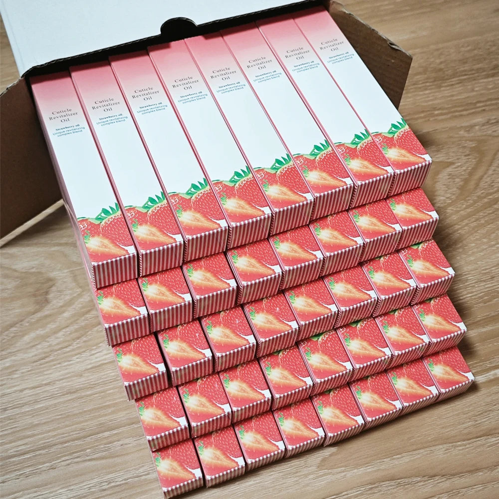 40pcs Cuticle Oil Nail Care Nutrition Oil Pen Nails Repair Hand Cuticle Manicure Treatment Nail Care Product Set