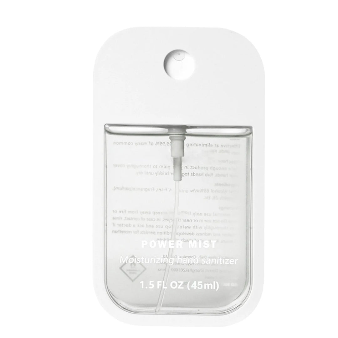 7 Flavors Power Mist Hand Sanitizer, Portable Hand Sanitizer Spray, Power Mist Hydrating Hand Sanitizer Spray for Adults