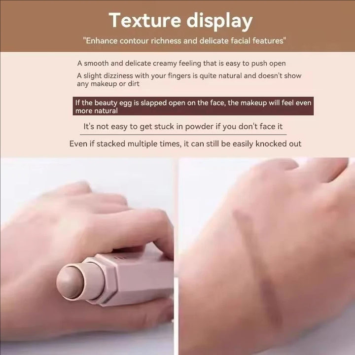 New Fenty Beauty Contour Stick Concealer Face Highlighter Shadow Contouring Stick Matte Natural Contour Stick Face Cosmetics