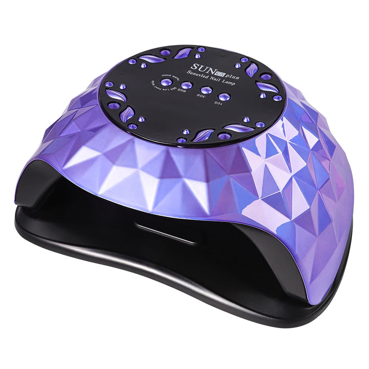 Professional UV LED Nail Dryer 36 LED Lamp Beads Gel Curing Lamp with 4 Timers and Automatic Sensor Nail Curing Lamp Tool