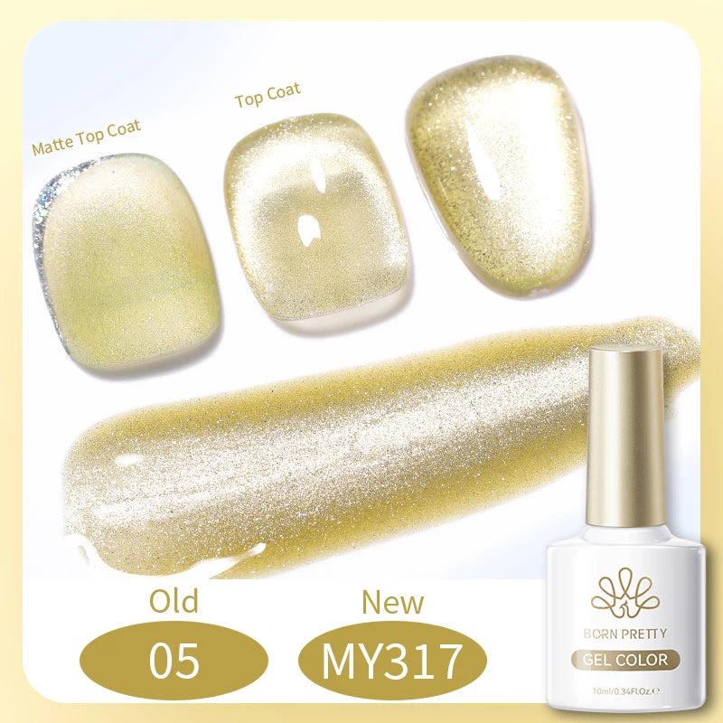 BORN PRETTY 117 Colors Cat Magnetic Gel Nail Polish 10ml Full Coverage Varnish Semi Permanent Super Gorgeous Nails Manicure