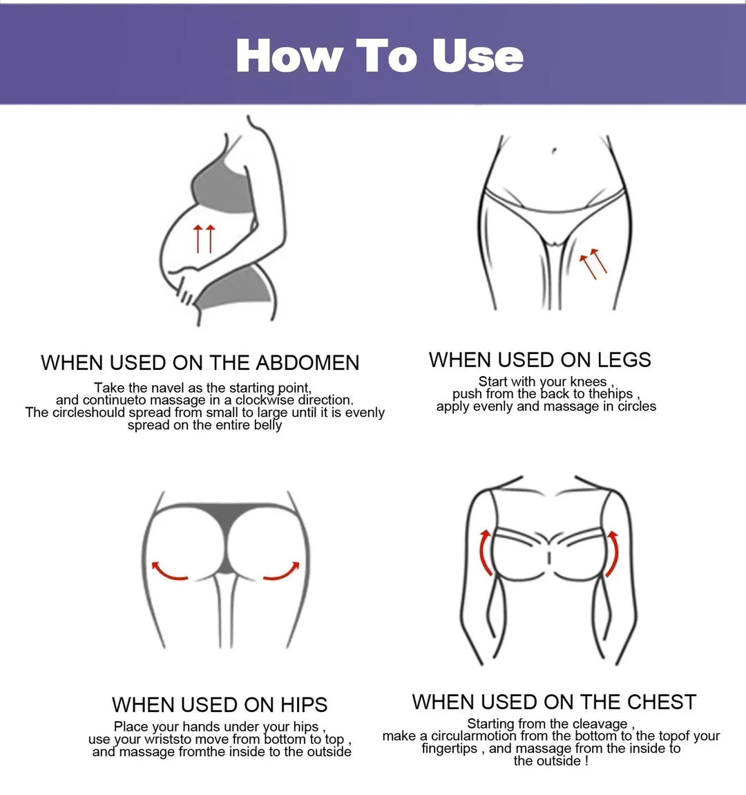 Stretch Mark Removal Cream Permanently Removes Stretch Marks Rejuvenates Skin Stretch Mark Removal Cream