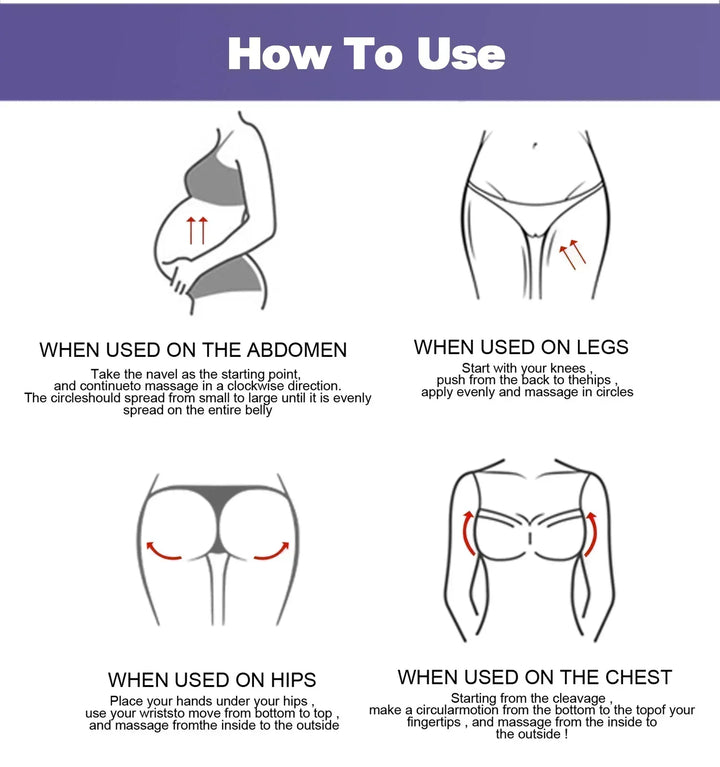 Stretch Mark Removal Cream Permanently Removes Stretch Marks Rejuvenates Skin Stretch Mark Removal Cream