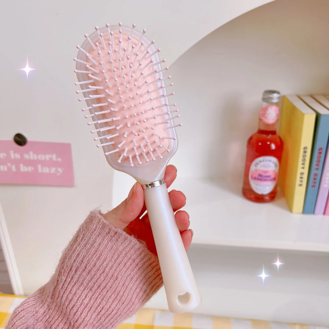 9 Styles Scalp Massager Air Bag Comb Compact Plastic Anti-static Multi-use Paddle Brush Fashion Hair Comb Household Supplies