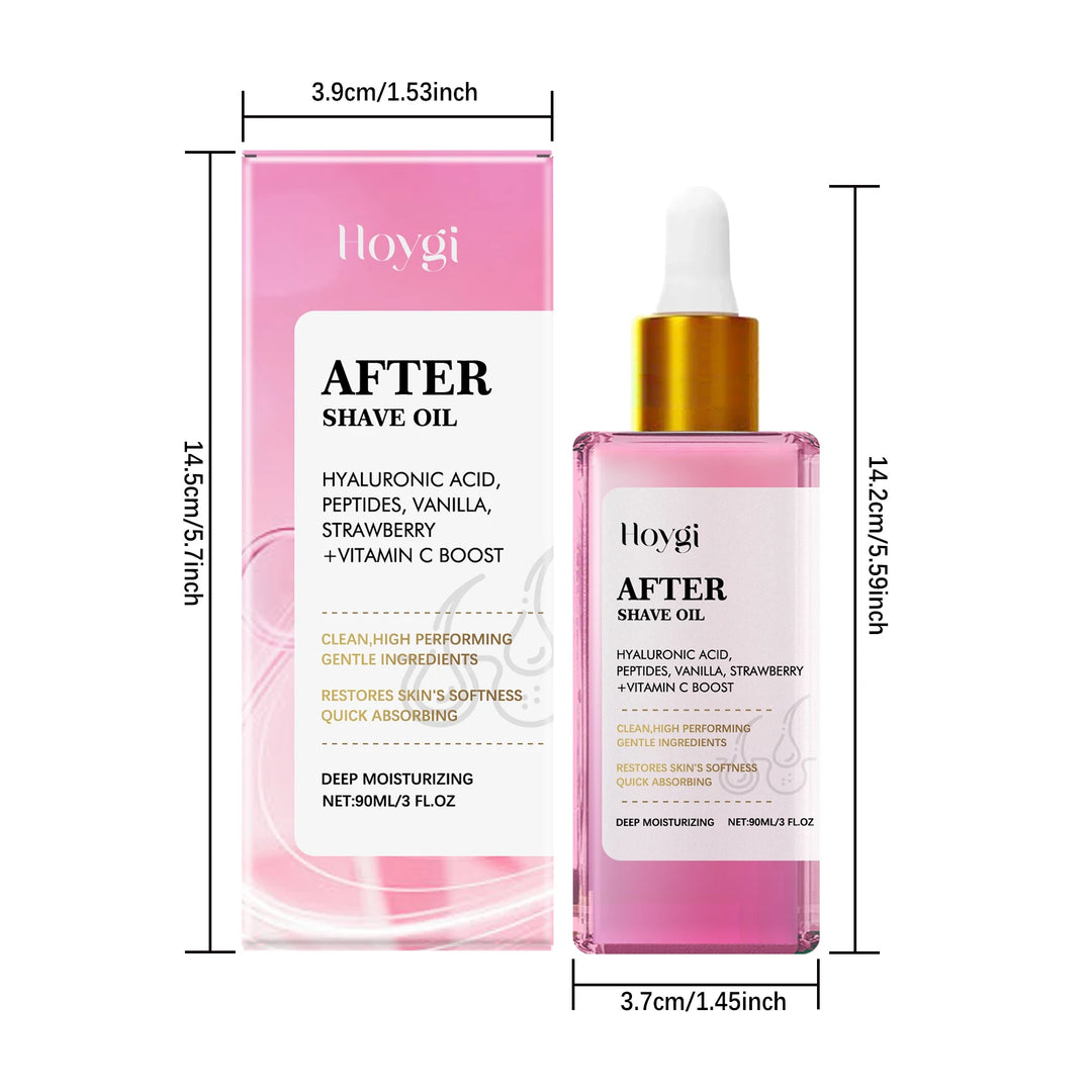 Strawberry Flavored Hair Aftershave Care Essential Oil Soothes The Skin Moisturizes&Nourishes Refreshing&Non Greasy Body CareOil