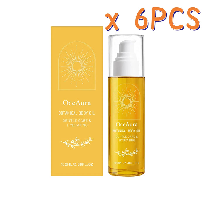 Body Oil For Glowing Skin Women Moisturizing Brighten Deep Hydration Enhance Elasticity Anti Cellulite Original Essential Oils