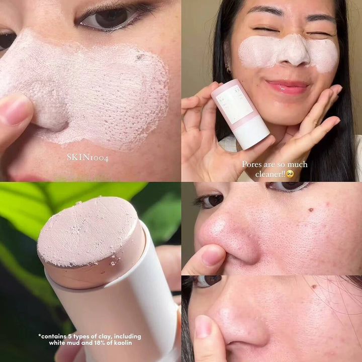 SKIN1004 Madagascar Centella Poremizing Quick Clay Stick Mask,Thorough Pore Cleansing,Mattifying,K-Beauty,Korean Makeup