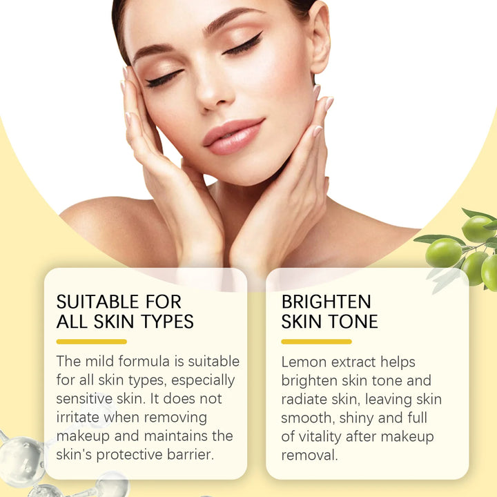 Cleansing Oil Dissolving Makeups Removing Dirt Purifying Pore Nourishing Moisturizing Radiant Lightweight Makeup Remover Oil