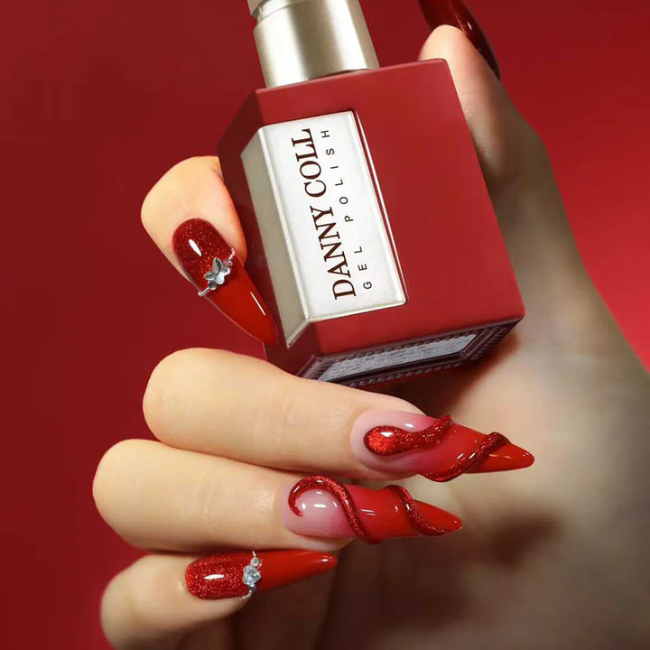 HEMA FREE TPO FREE Magnetic Cat Eye Glitter Gel Nail Polish UV Gel Varnish Soak Off Gelpolish Varnish Nail Art Lacque Primer