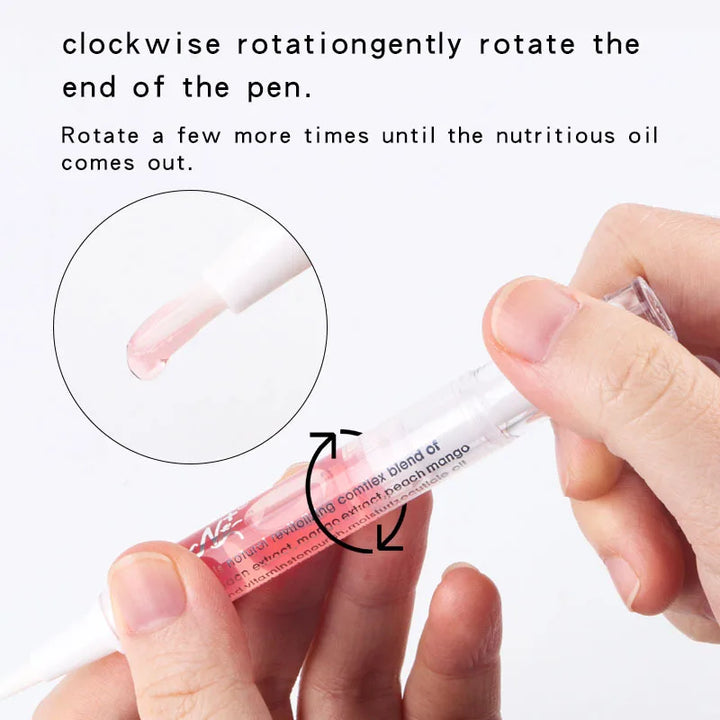 40pcs Cuticle Oil Nail Care Nutrition Oil Pen Nails Repair Hand Cuticle Manicure Treatment Nail Care Product Set