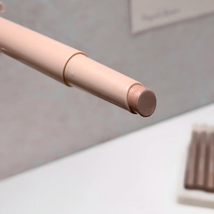 SHAQINUO Matte Nose Shadow Contour Pen Smooth Cream Texture Natural Long-lasting Not Easy to Smudge 3D Facial Contour Stick