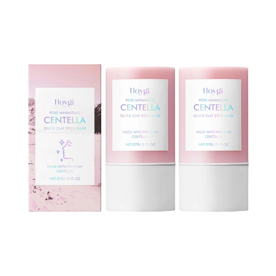 Hoygi Centella Asiatica Clay Mask Stick Soothing Calming Detoxifying Hydrating Anti-irritation Easy Application All Skin Types