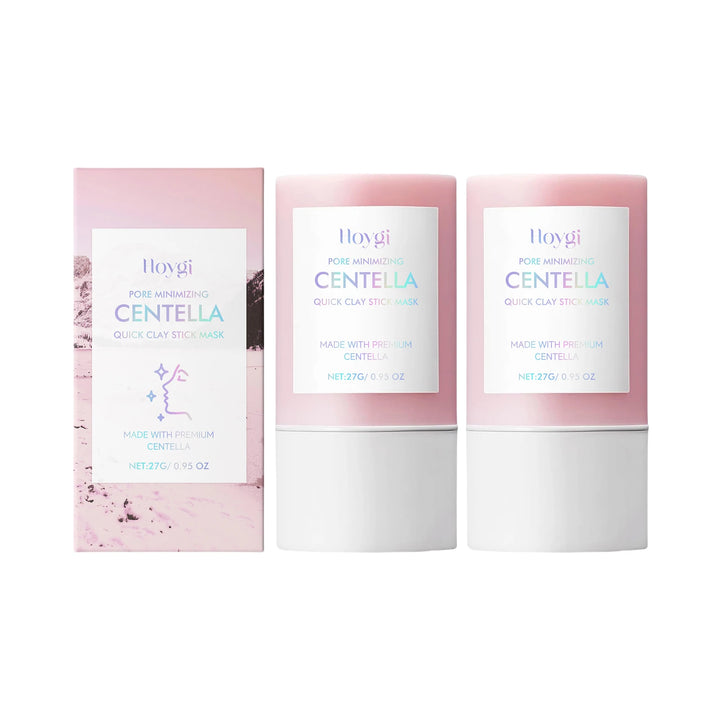 Hoygi Centella Asiatica Clay Mask Stick Soothing Calming Detoxifying Hydrating Anti-irritation Easy Application All Skin Types