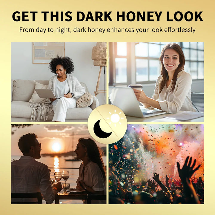 Long Lasting Moisturizing Black Honey Lipstick Natural Lip Plumper Makeup Lip Plumping Gloss Cosmetics Exfoliating for Lip