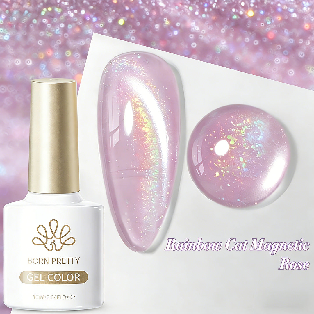 BORN PRETTY 117 Colors Cat Magnetic Gel Nail Polish 10ml Full Coverage Varnish Semi Permanent Super Gorgeous Nails Manicure