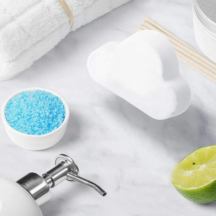 Rainbow Bath Bombs Gift Set - Handmade Fizzies for Women 6.5 oz - Perfect for Bubble & Spa Bath- Essential and Fragrance Oils