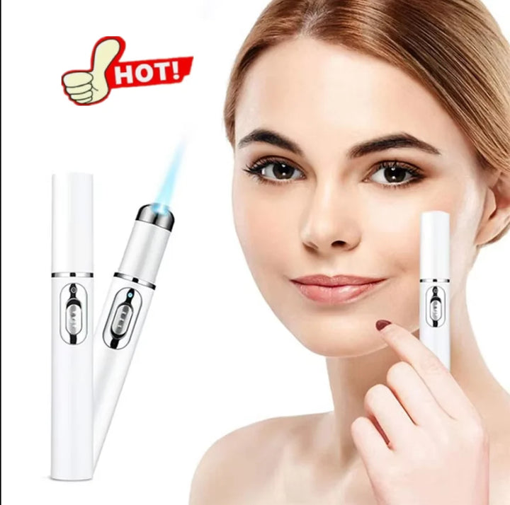HOT Facial Beauty Device Eye Massager Blue Light Black Eye Circles Facial Care Tool Lightening Texture Maintaining Eye Bags