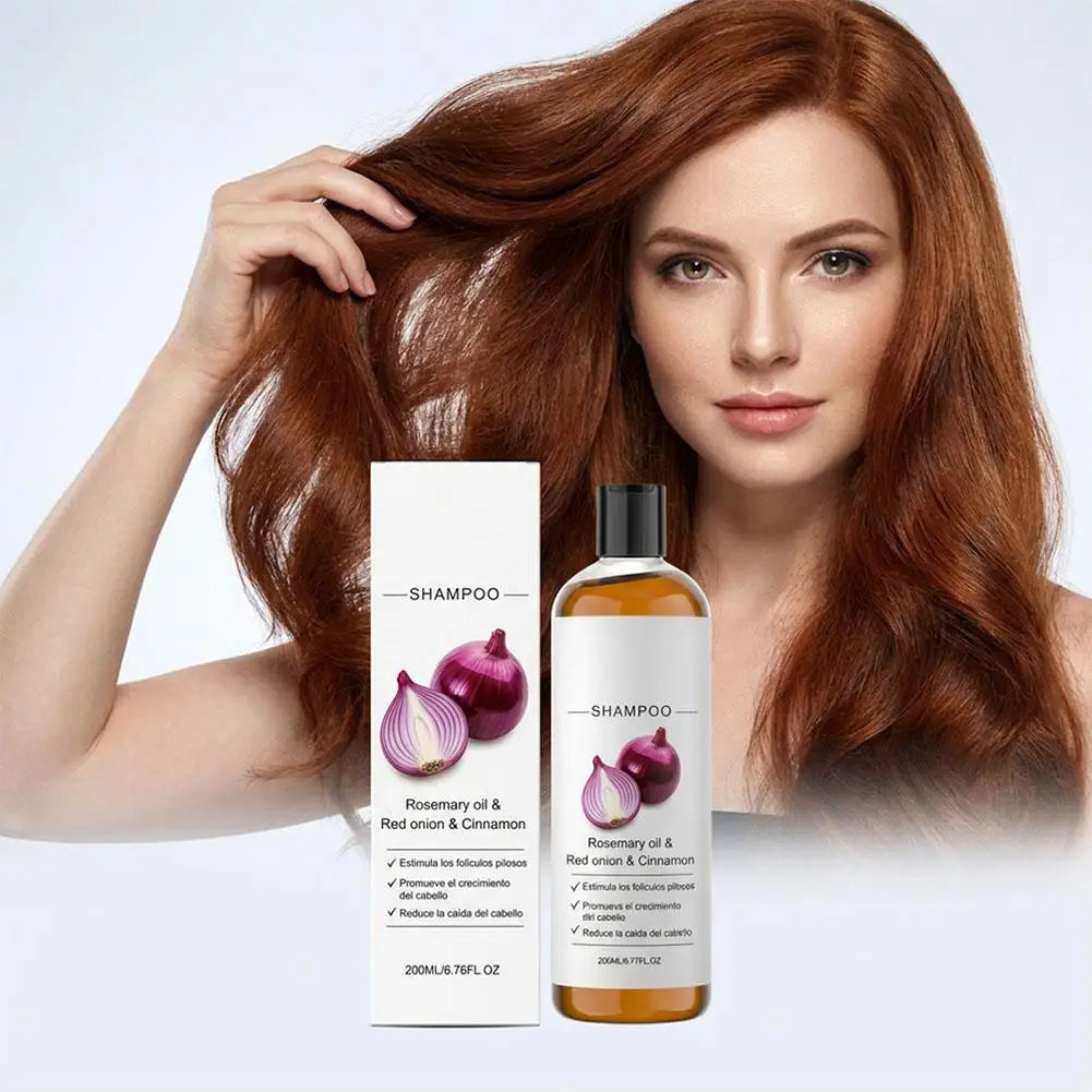 Rosemary Red Onion Shampoo/Conditioner Anti Hair Loss Promote Thicker Stronger excalvo Shampoo/Conditioner Hair Care