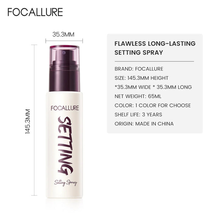 Makeup Setting Spray Fixing Mist For Dry Oily Skin Oil Control Long Lasting Moisturizing Face
