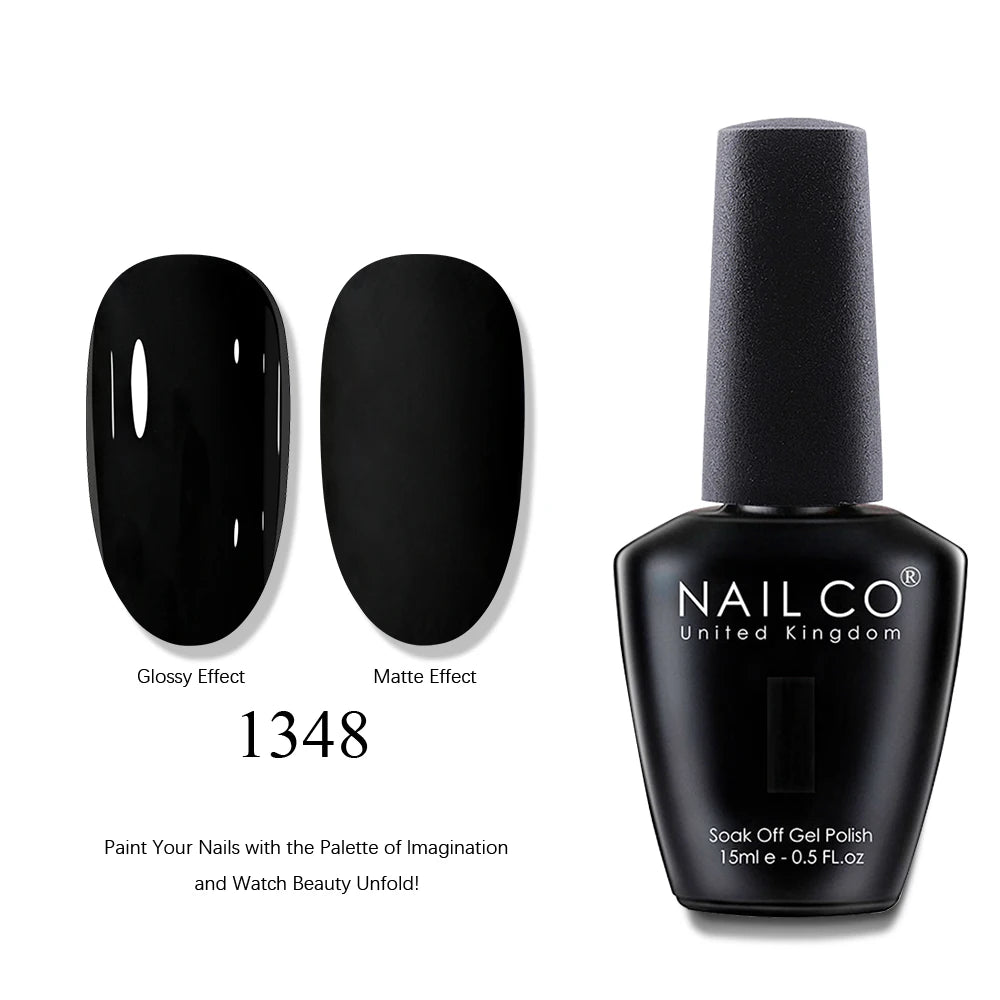 NAILCO Top Coat Base Coat Magic Remover Lacquer UV Color Gel Nail Polish Esmalte Soak Off Semi Permanente Vernis Nails Art Tips