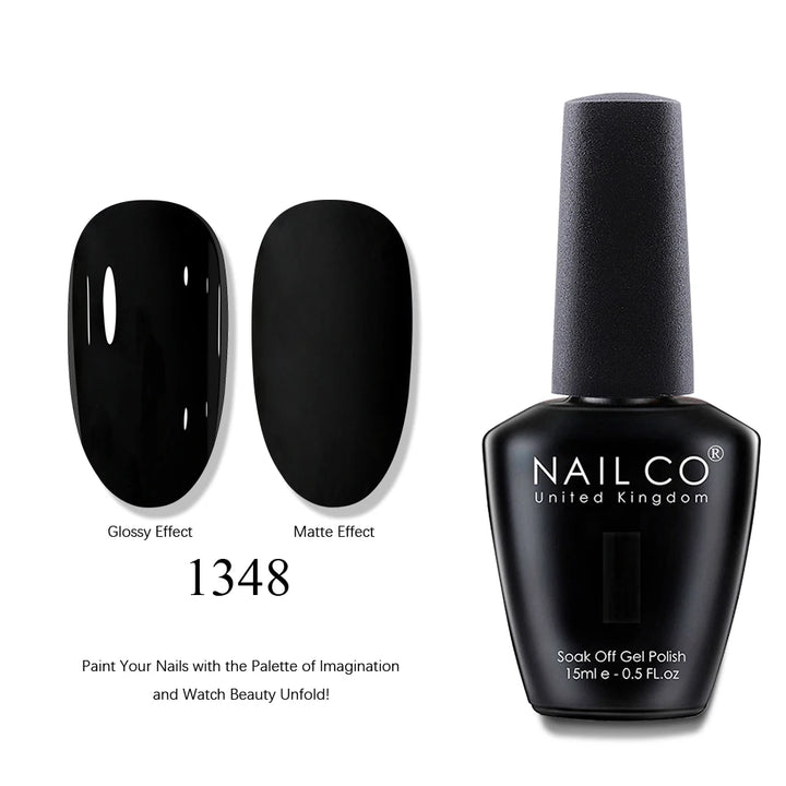 NAILCO Top Coat Base Coat Magic Remover Lacquer UV Color Gel Nail Polish Esmalte Soak Off Semi Permanente Vernis Nails Art Tips