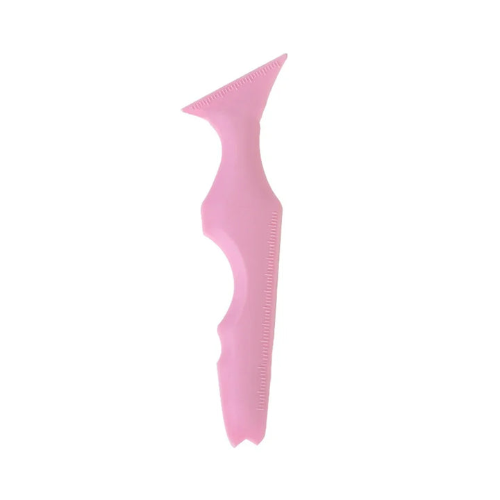 CNK  5 in 1 Silicone Beauty Ruler Reusable Eyeliner Stencils Winged Tip Eyeliner Aid Eyebrow Stencil Multi-Purpose Makeup Tool