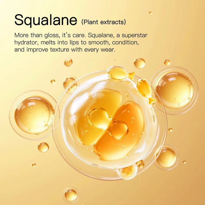 PH Adaptive Color Lip Oil Instant Glass Shine Plumping Finish Iridescent Shine Lip Oil Long-lasting Hydration Smooth Lip Care