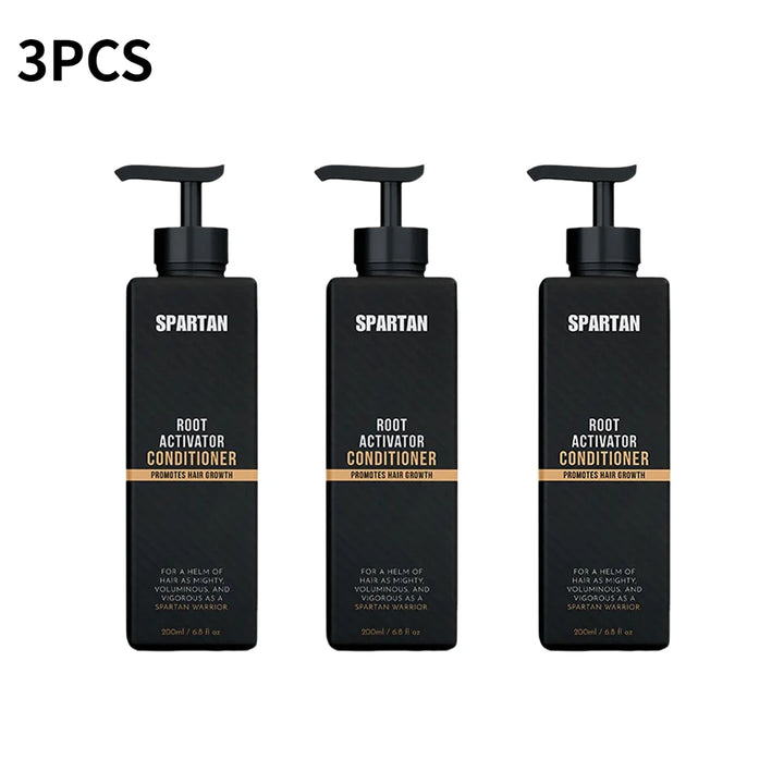 Spartan Root Activator Shampoo Anti Hair Loss Hair Regrowth Non-irritating Fluffy Nourishing Shampoo Hair Care Product